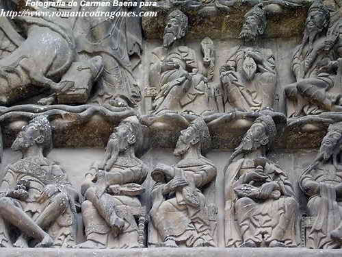 DETALLE DEL T�MPANO-LOS ANCIANOS